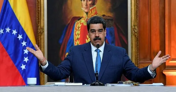 ABD'den Maduro hakkında skandal karar