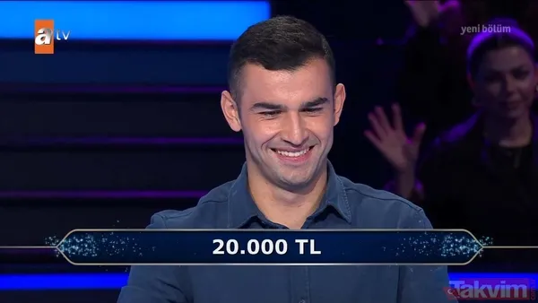 Kim Milyoner Olmak İster'e katılan işitme engelli yarışmacı azmiyle geceye damgasını vurdu! - 24