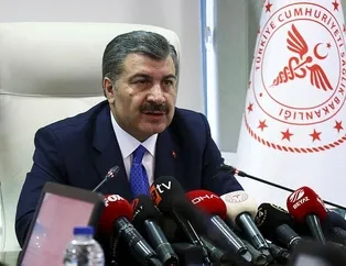 Bakan Koca’dan flaş koronavirüs açıklaması