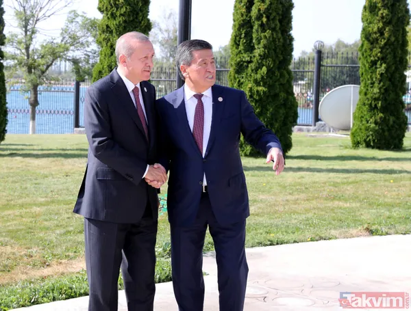 6. Devlet Başkanları Zirvesi'nden samimi kareler - 12