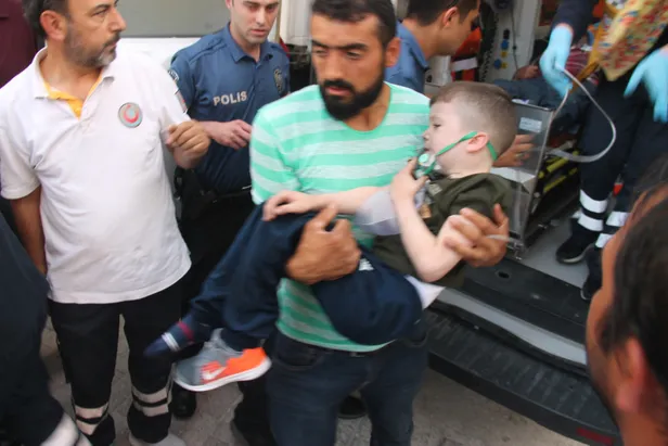Konya'da asansörde kabus! Büyük şok yaşadılar-5