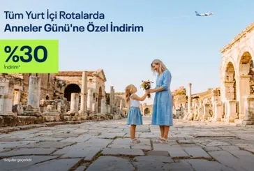 Ajet’ten yüzde 30 indirimli bilet kampanyası!