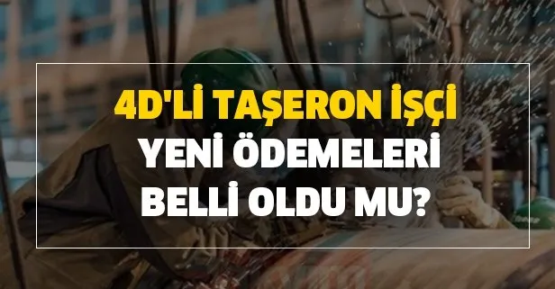 Yüzbinlerce taşeron işçinin alacağı zam teklifi! En az yüzde 10’luk bir artış olacağı öngörülüyor