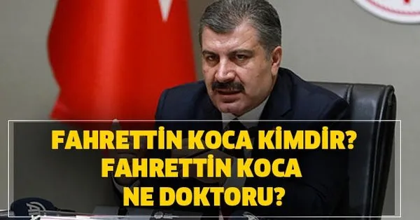 Saglik Bakani Fahrettin Koca Kimdir Fahrettin Koca Kac Yasinda Ve Nereli Gundem Haberleri