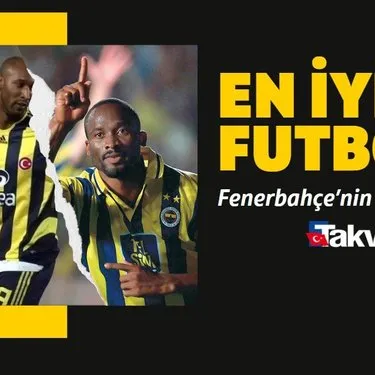 Fenerbahçe’den fırtına gibi geçen efsane futbolcular! 9 unutulmaz isim listenin en başına oturdu