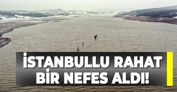 SON DAKİKA: Kar yağışı 10 günlük su kazandırdı! İşte İstanbul baraj doluluk oranları - Takvim