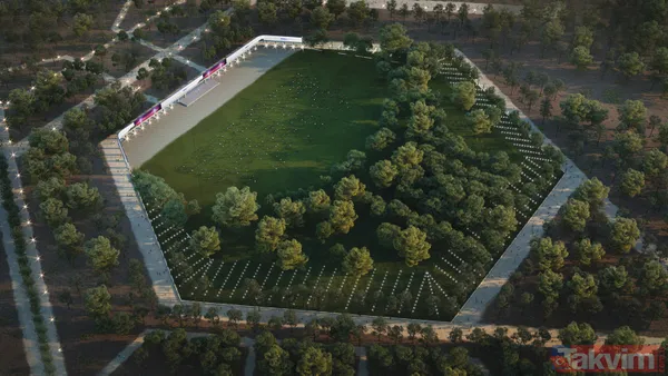 Atatürk Havalimanı Millet Bahçesi'nde ilk fidanlar toprakla buluşuyor! Bakan Kurum açıkladı: Bir pist açık tutulacak - 13