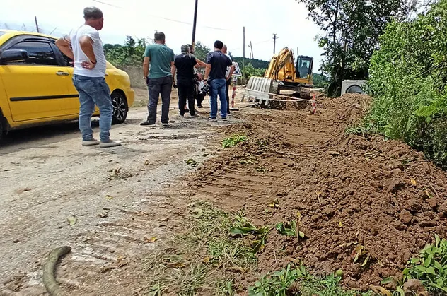 İSKİ'den Düzce'de isyan ettiren çalışma! Verdiği sözü tutmayan İSKİ muhtarları tehdit etti