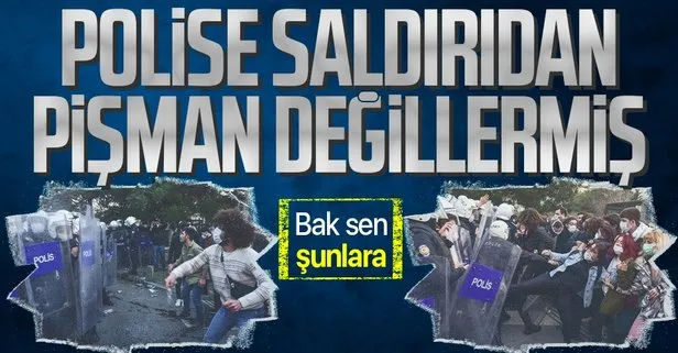 Kadıköy’de Boğaziçi Üniversitesi eylemlerine katılanlar ’pişman olmadıklarını ve tekrar katılacaklarını’ söyledi