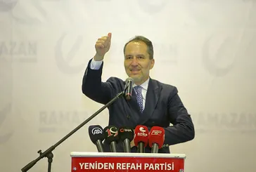 Erbakan: 7’li masa değil 7’li maşa bunlar