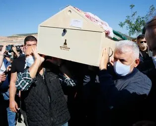 SON DAKİKA: İzmir'deki depremde hayatını kaybedenler son yolculuğuna uğurlanıyor