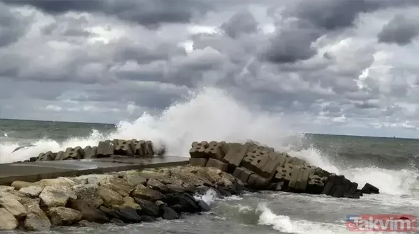 HAVA DURUMU | Kara kış kapıya dayandı! Meteoroloji'den birçok ile kar ve sağanak uyarısı! Peki o iller hangileri... - 3