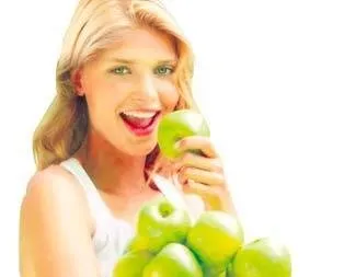 Yeşil elma-hurma şekerden korkma