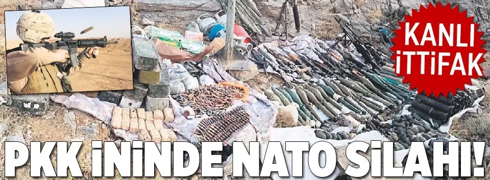 PKK ininde NATO silahı