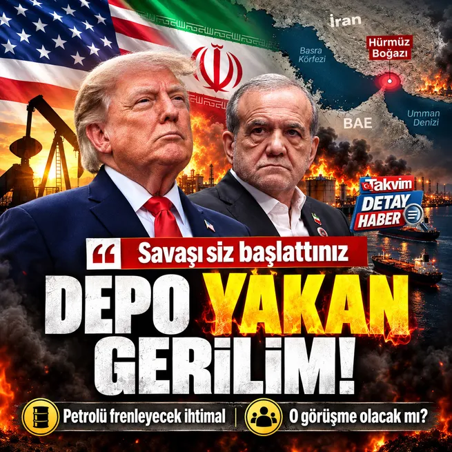 İran ve ABD arasında petrol krizi: Savaşı siz başlattınız! O görüşme olacak mı?