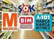 Maaşlar tatminkar! A-101, BİM, ŞOK ve Migros işçi ve personel alımı! 3.500 TL maaşla...