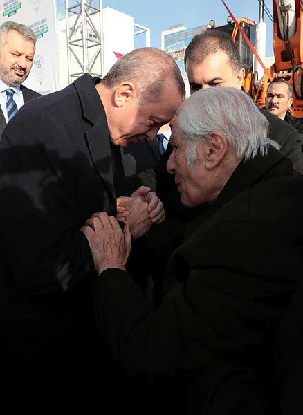 Başkan Erdoğan'dan Nuri Pakdil'e ahde vefa! Kürsüden Fatiha okuttu-2