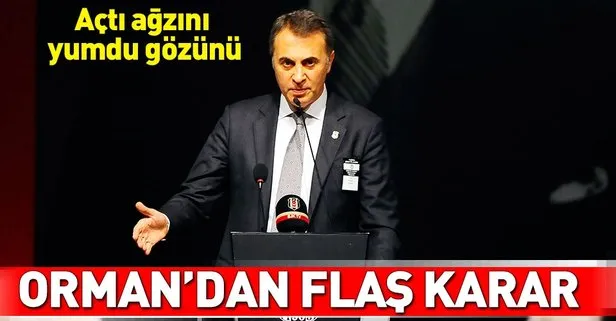 Fikret Orman'dan hodri meydan!