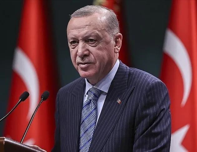 Başkan Erdoğan’dan Yeşil Vatan için nöbet tutan kahramanlara mesaj: Canla başla görev yapıyorlar