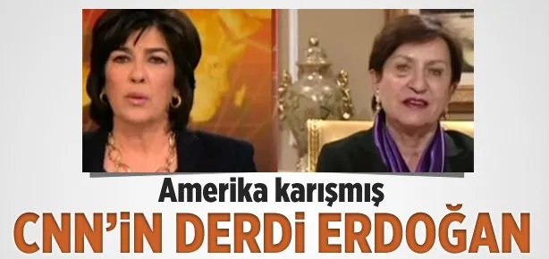 CNN’in tek derdi Erdoğan