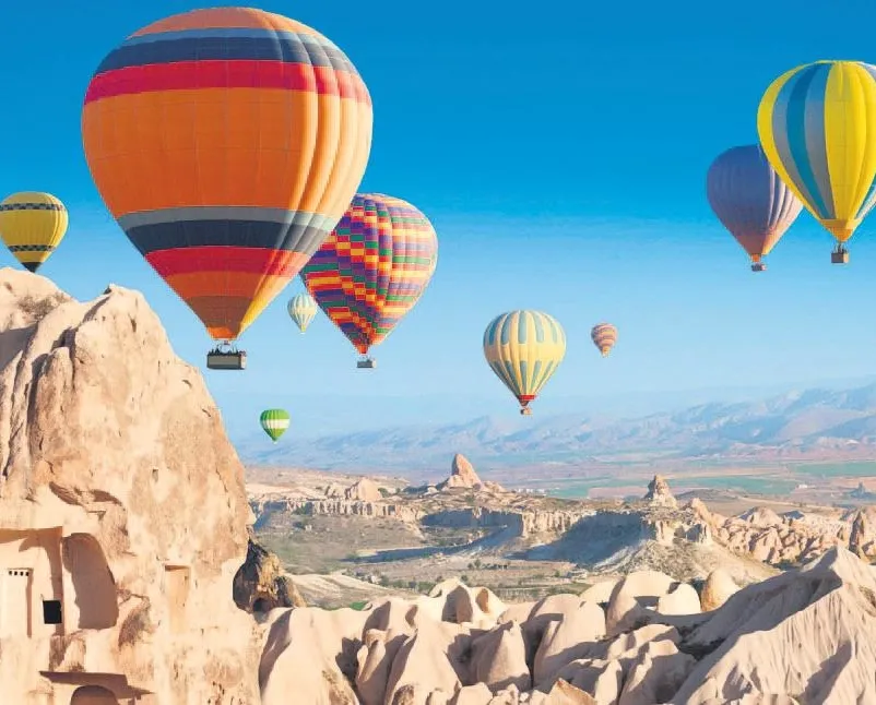 Çinliler’in gözü Kapadokya’da