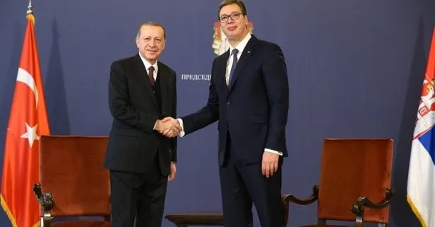 Vucic’ten Başkan Erdoğan’a tebrik