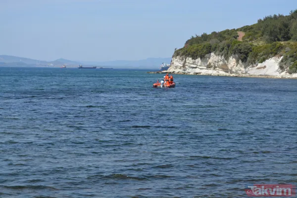 İzmir'in Aliağa ilçesinde korkunç olay! Denizden dalgıç kıyafetli erkek cesedi çıktı - 3