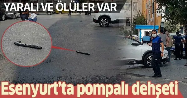 Son Dakika Esenyurt Ta Taksi Duragi Onunde Silahli Kavga 3 Olu Takvim