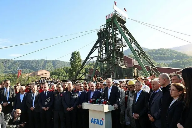 SON DAKİKA: Başkan Recep Tayyip Erdoğan'dan maden faciasının yaşandığı Bartın Amasra'da önemli açıklamalar-5