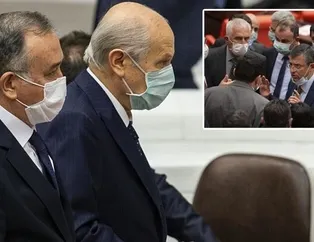 Bahçeli makam odasına çağırıp uyardı!