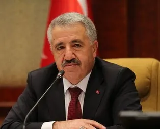 Bakan Arslan’dan bayram müjdesi