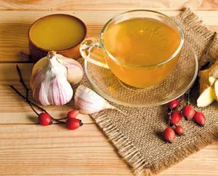 Sarımsak çayı ülseri önlüyor