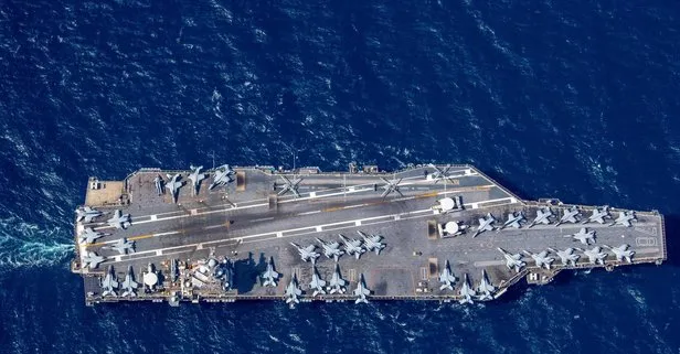 ABD’den İsrail’e uçak gemisi desteği USS Gerald R. Ford Doğu Akdeniz’e gidiyor! Özellikleri neler?