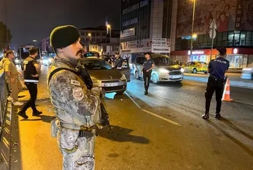 Esenyurt'ta huzur denetimi gerçekleştirildi