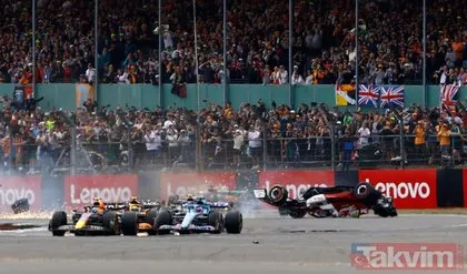 Formula 1’de feci kaza! Araç defalarca havada takla attı! İşte o korkunç anlar...