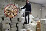 Deposunda tonlarca kurtlanmış ceviz bulunmuştu! Çok sayıda şubesi olan baklava firmasından yeni açıklama geldi