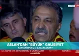 Kayserispor Başkanı Erol Bedir: Bu lig bitmez!