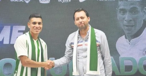 Paolo Hurtado resmen Atiker Konyaspor’da