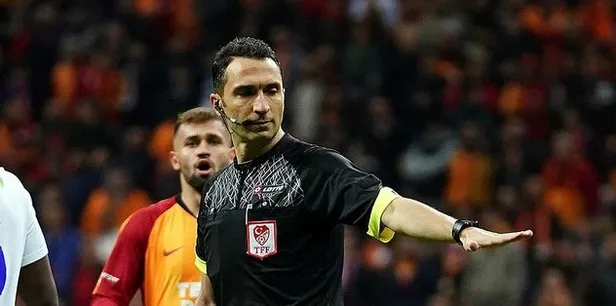 Son dakika: Beşiktaş-Galatasaray derbisinin VAR hakemi Abdulkadir Bitigen oldu-1