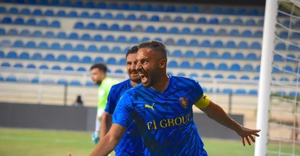 Yasin Öztekin zirve yaptı