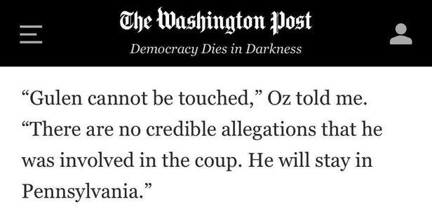 FETÖ elebaşı Gülen'i savunan Mehmet Öz'den ikinci skandal: Senato'ya seçilirsem Türk vatandaşlığından çıkacağım-8