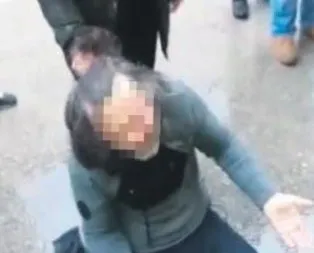 Sapığa dayak!