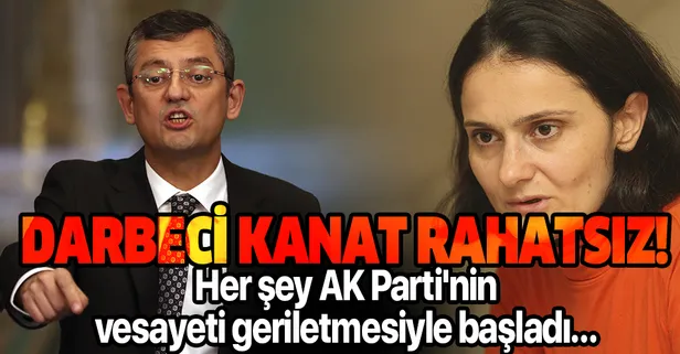 CHP'de Özgür Özel ve Canan Kaftancıoğlu "darbeci kanadın" sesi oldu!