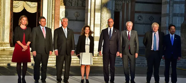 G-7 ülkelerinden ortak Esed kararı