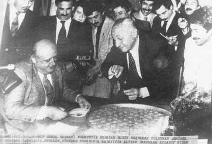 Vefatının 7. yılında Erbakan Hoca