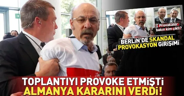 Almanya, provokatör Adil Yiğit’i sınır dışı ediyor!