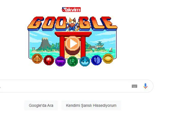 Doodle Şampiyon Adası oyunları nedir? Google'dan 2020 Tokyo Olimpiyat Oyunları sürprizi! Doodle Şampiyon Adası oyunu nasıl oynanır?