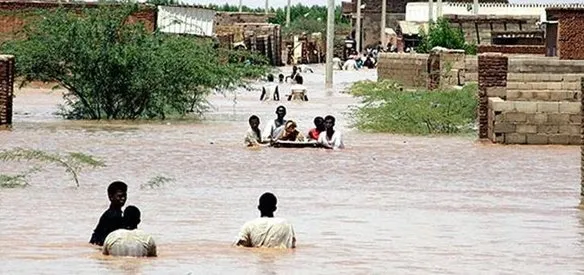 SUDAN'DA SEL FELAKETİ NEDENİYLE EN AZ 152 KİŞİ YAŞAMINI YİTİRDİ