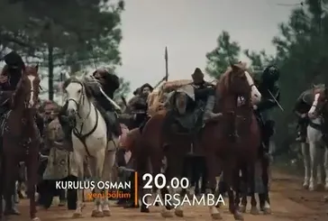 Kuruluş Osman 188. bölüm fragmanı yayınlandı