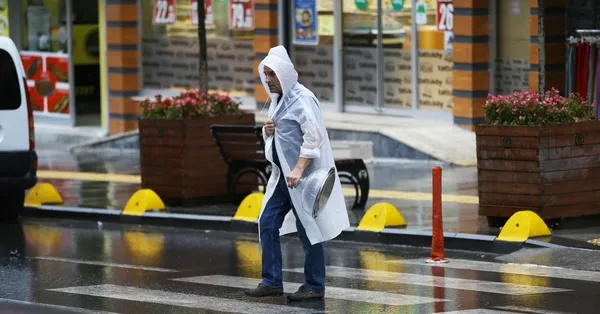 HAVA DURUMU | Meteoroloji Marmara’yı uyardı! Uçacağız! Saatte 70 km | Bugün hava nasıl olacak?